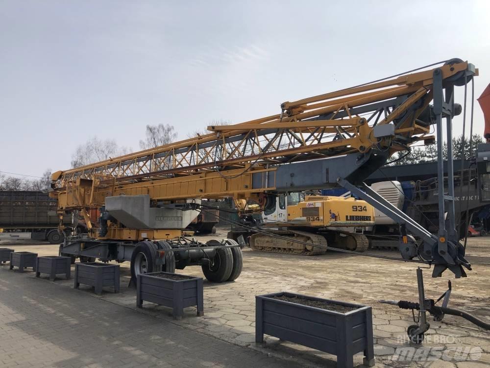 Liebherr 32 TT Żurawie samowznoszące