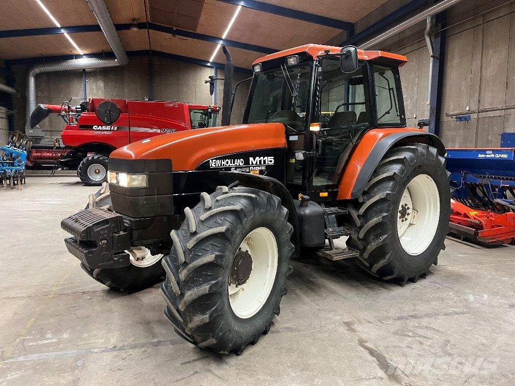 New Holland M 115 Ciągniki rolnicze