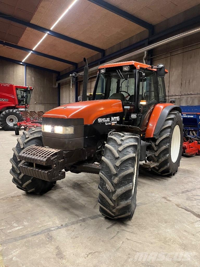 New Holland M 115 Ciągniki rolnicze