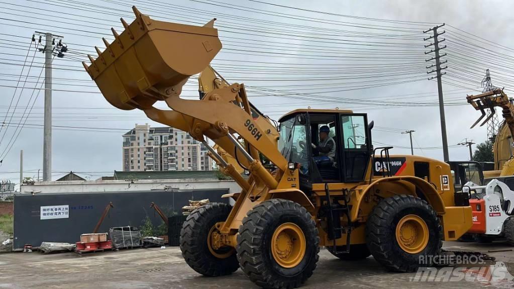 CAT 966 Ładowarki kołowe