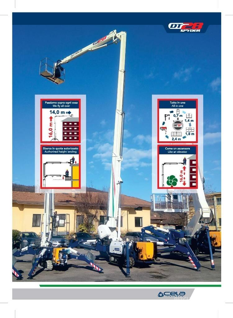Cela CRAWLER DT 28 Inne podnośniki