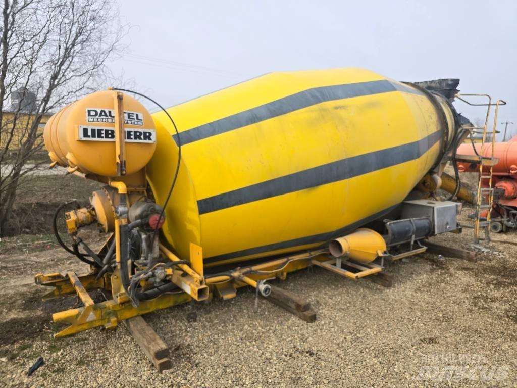 Liebherr MB Betoniarki i gruszki