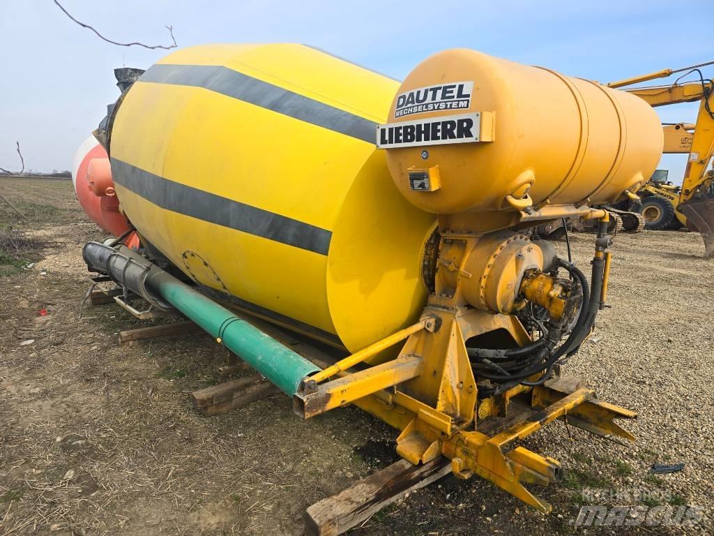 Liebherr MB Betoniarki i gruszki