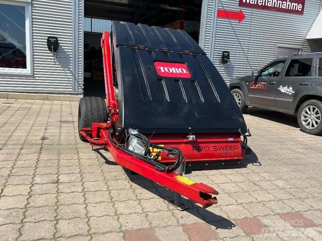 Toro Pro Sweep Kosiarki do muraw