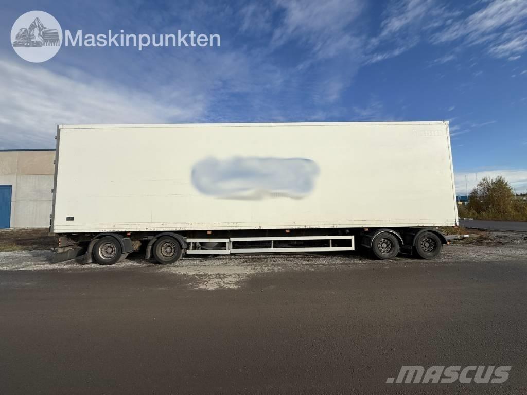 VAK V 4-40 Skåpsläp Przyczepy ze skrzynią zamkniętą