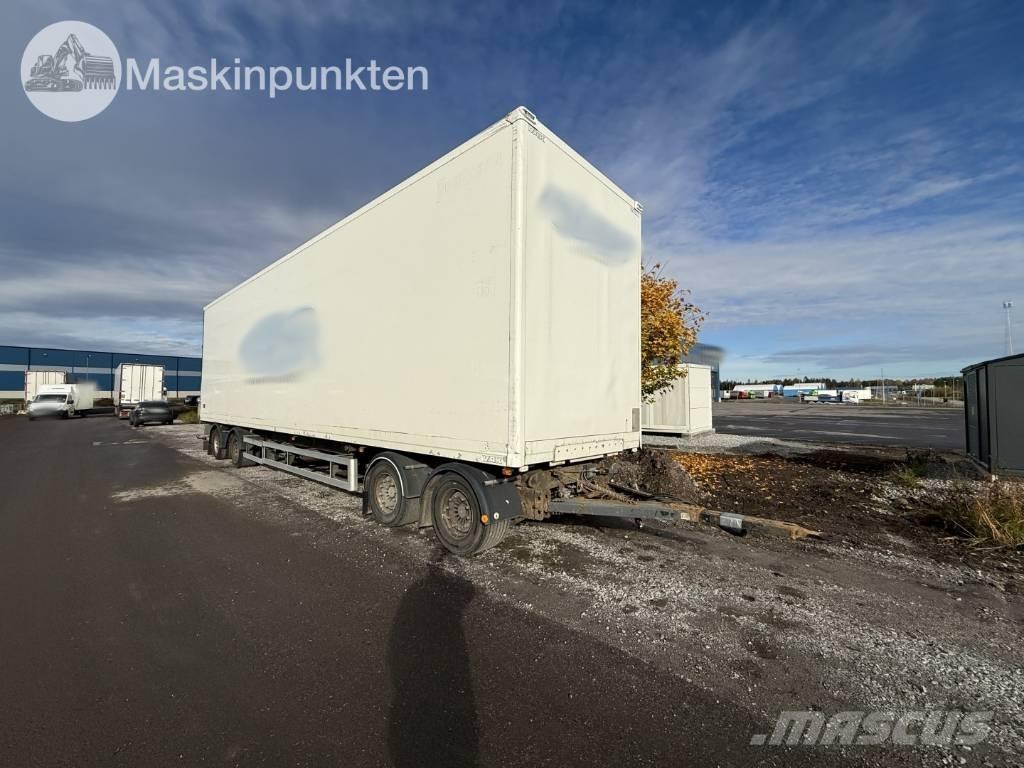 VAK V 4-40 Skåpsläp Przyczepy ze skrzynią zamkniętą