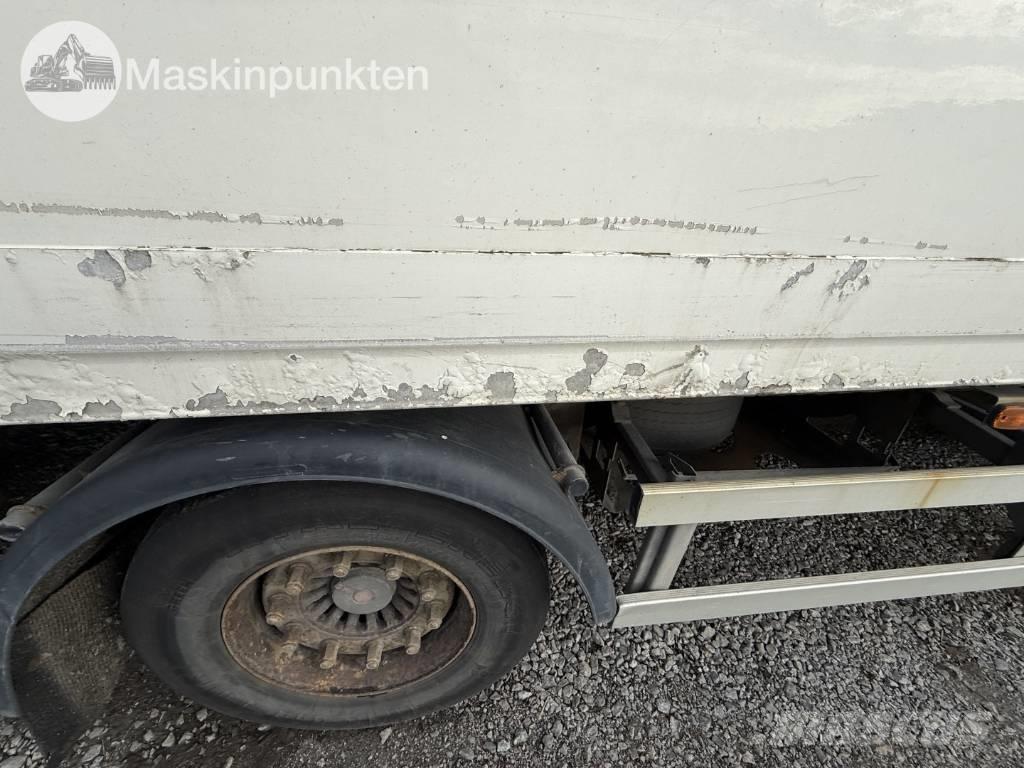 VAK V 4-40 Skåpsläp Przyczepy ze skrzynią zamkniętą