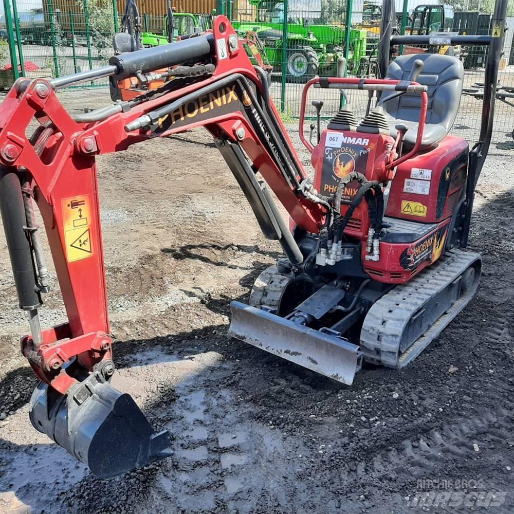 Yanmar SV 08 Minikoparki