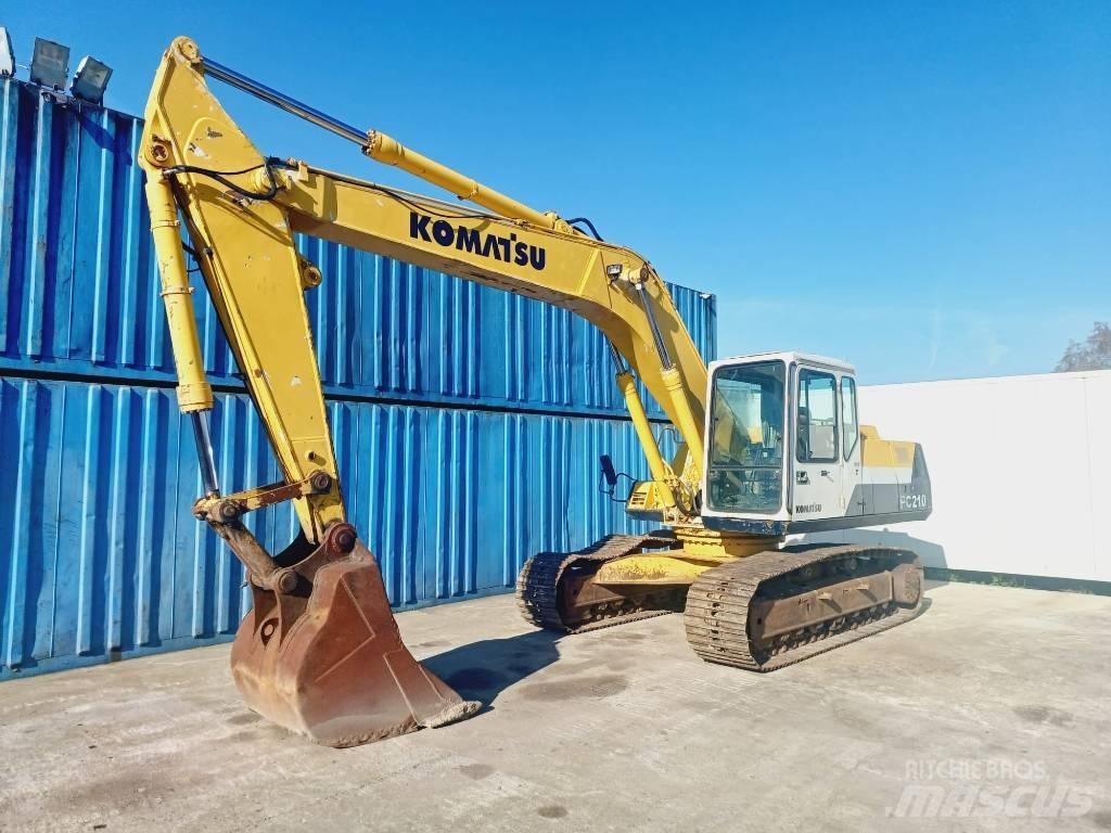 Komatsu PC 210-5 Koparki gąsienicowe