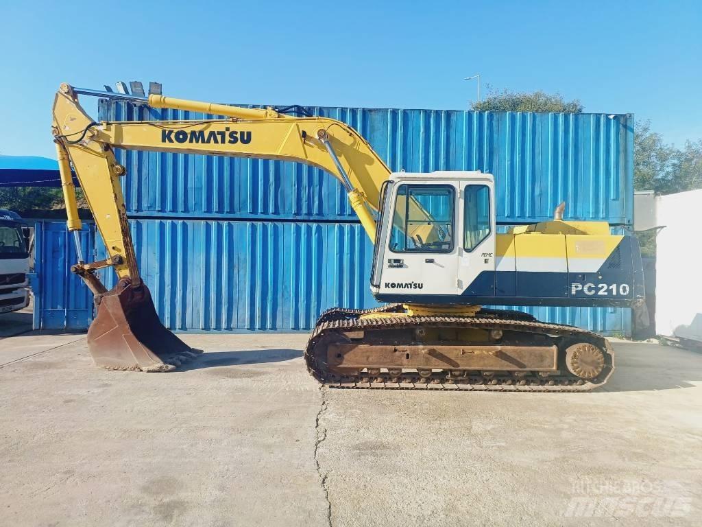 Komatsu PC 210-5 Koparki gąsienicowe