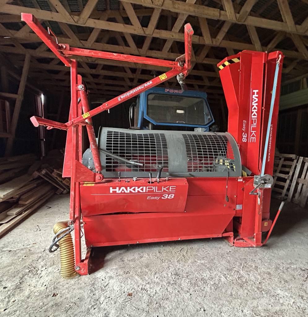 Hakki Pilke Easy 38 Łuparki, pilarki i wiórkarki