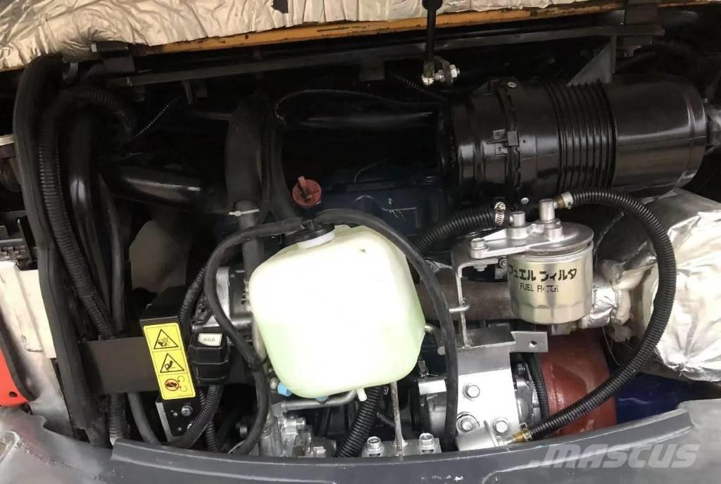 Kubota U 35 Minikoparki