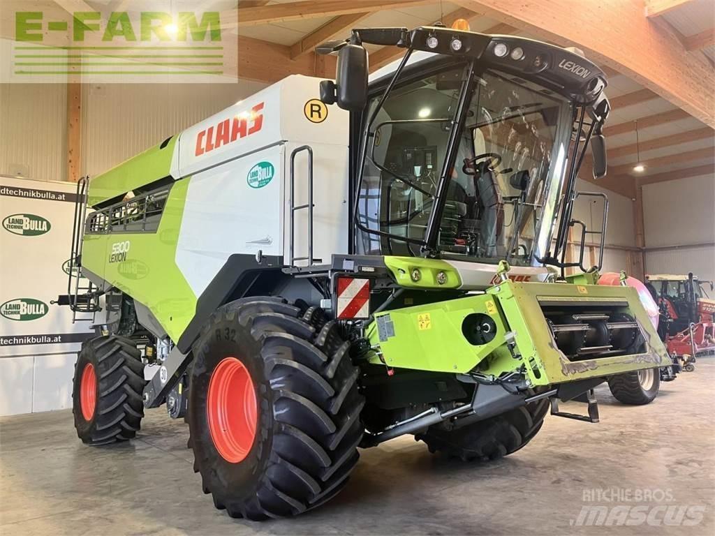 CLAAS lexion 5300 Kombajny zbożowe
