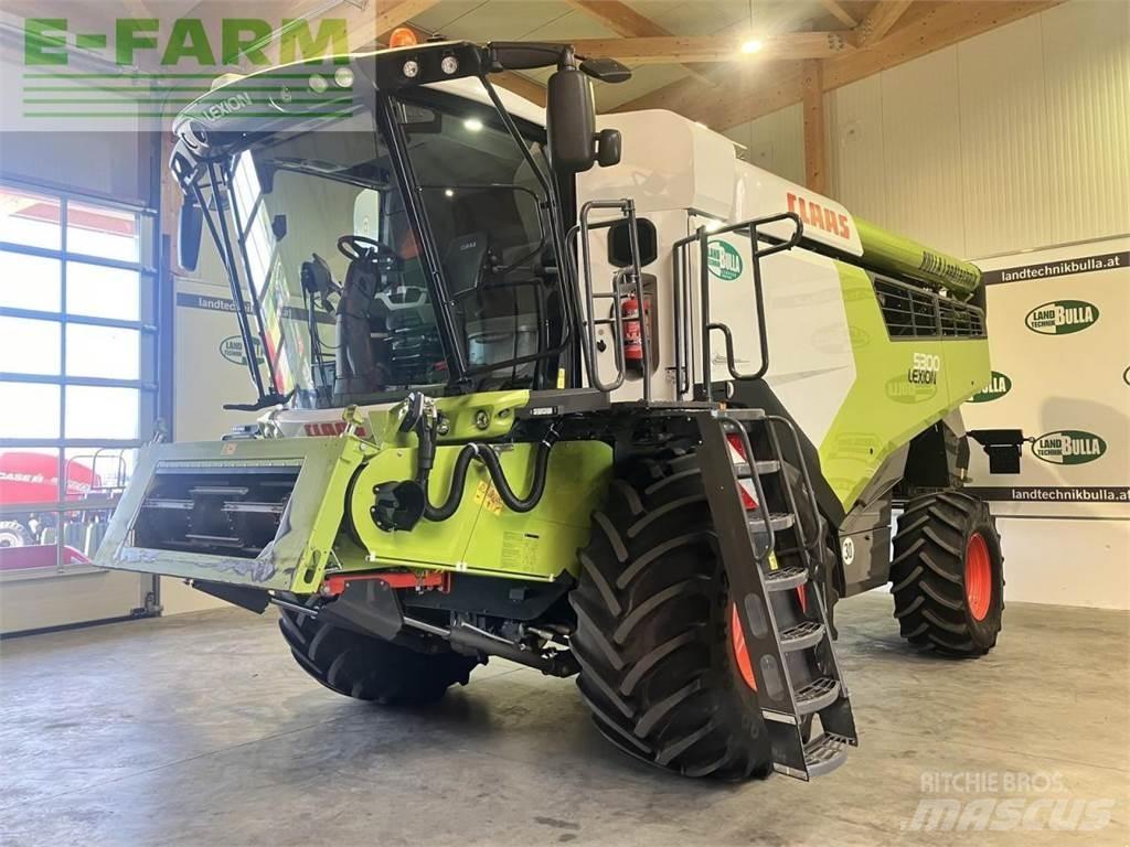CLAAS lexion 5300 Kombajny zbożowe