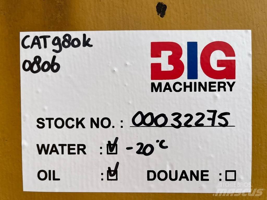 CAT 980K Ładowarki kołowe