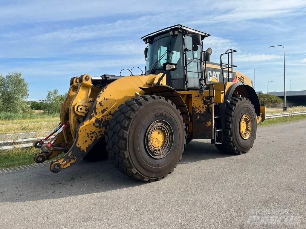 CAT 980K Ładowarki kołowe
