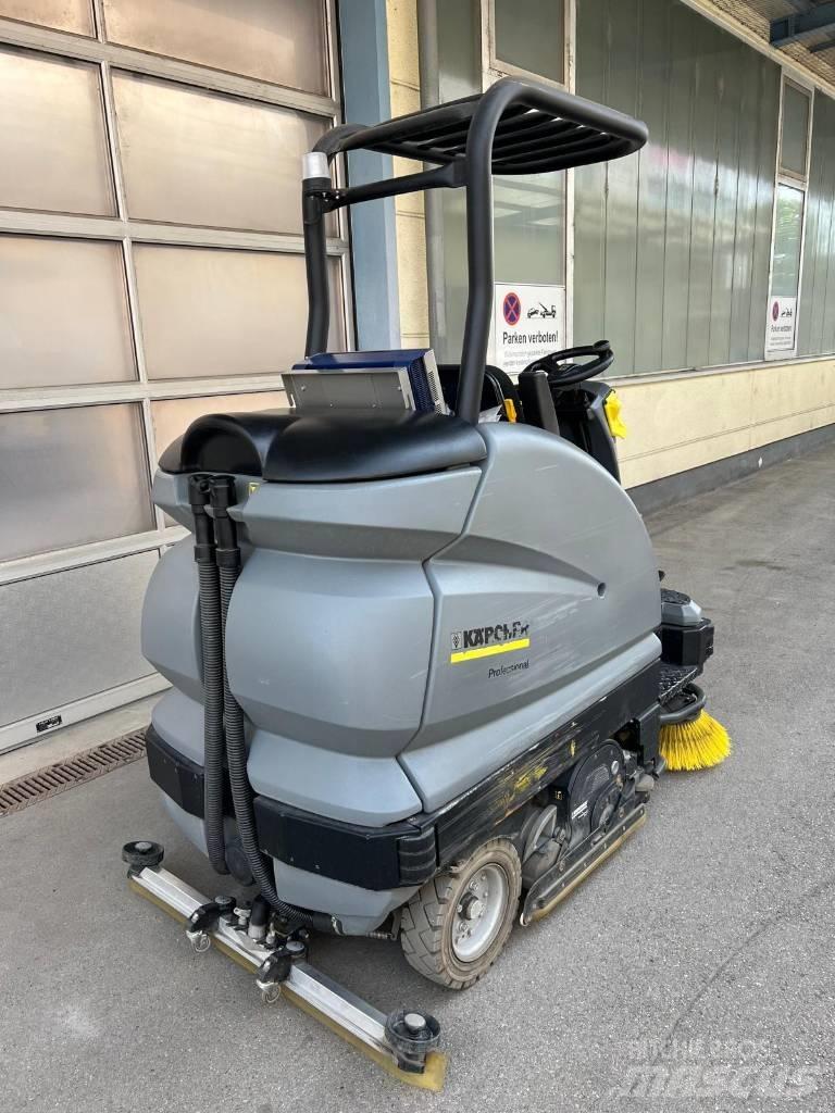 Kärcher B250 R Kombinowane szorowarko zamiatarki
