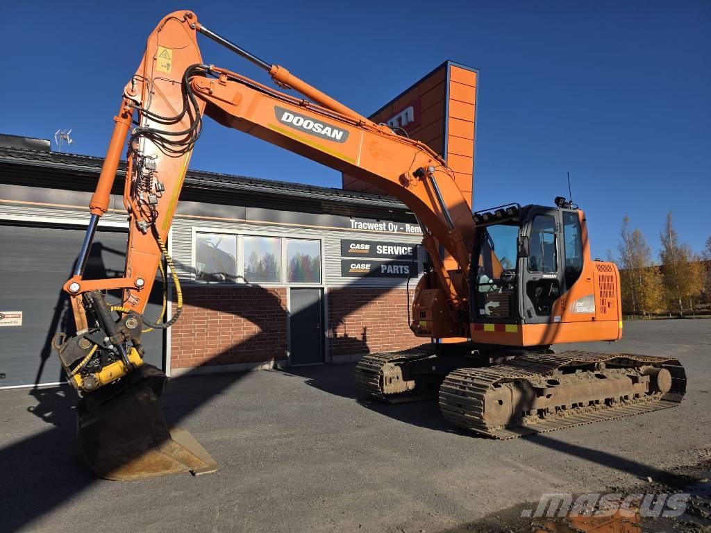 Doosan DX 235 LCR Koparki gąsienicowe