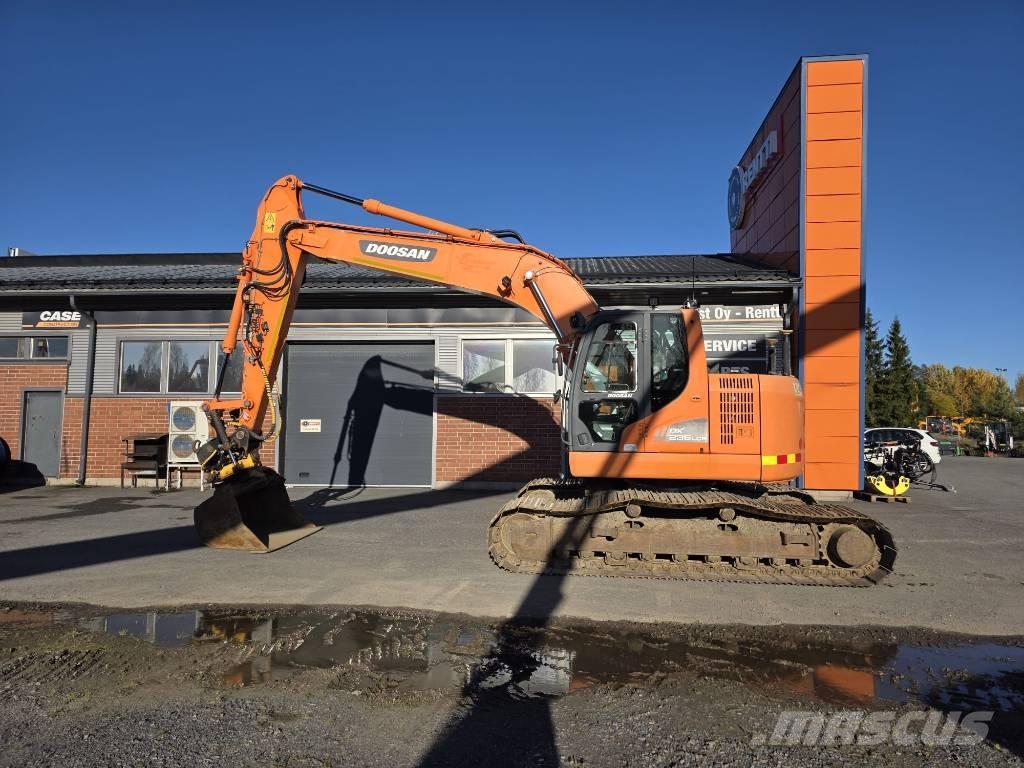 Doosan DX 235 LCR Koparki gąsienicowe