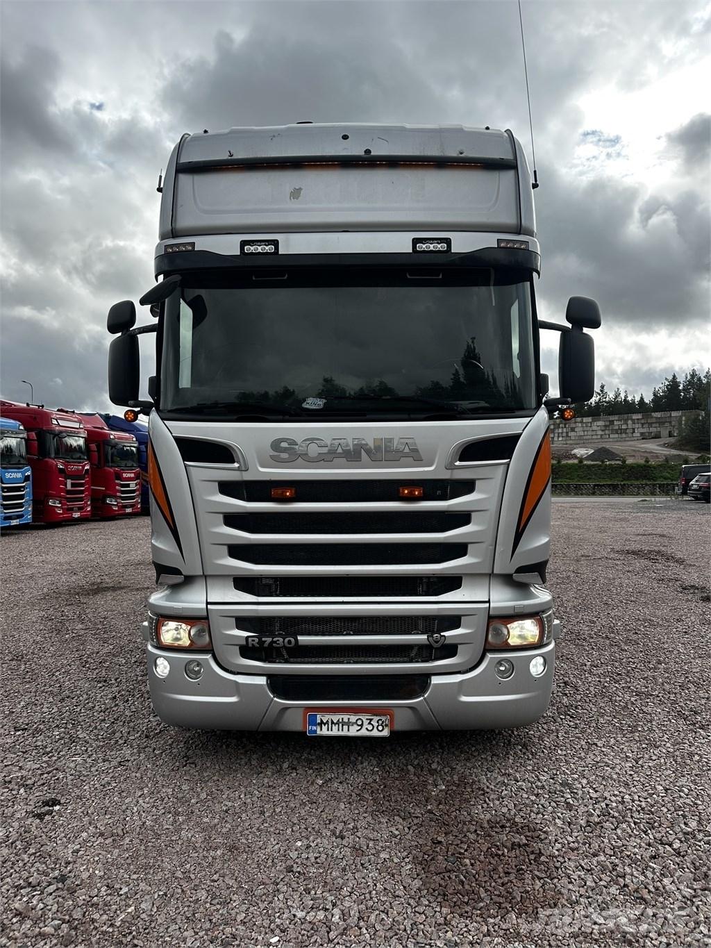 Scania R 730 Samochody ciężarowe ze skrzynią zamkniętą