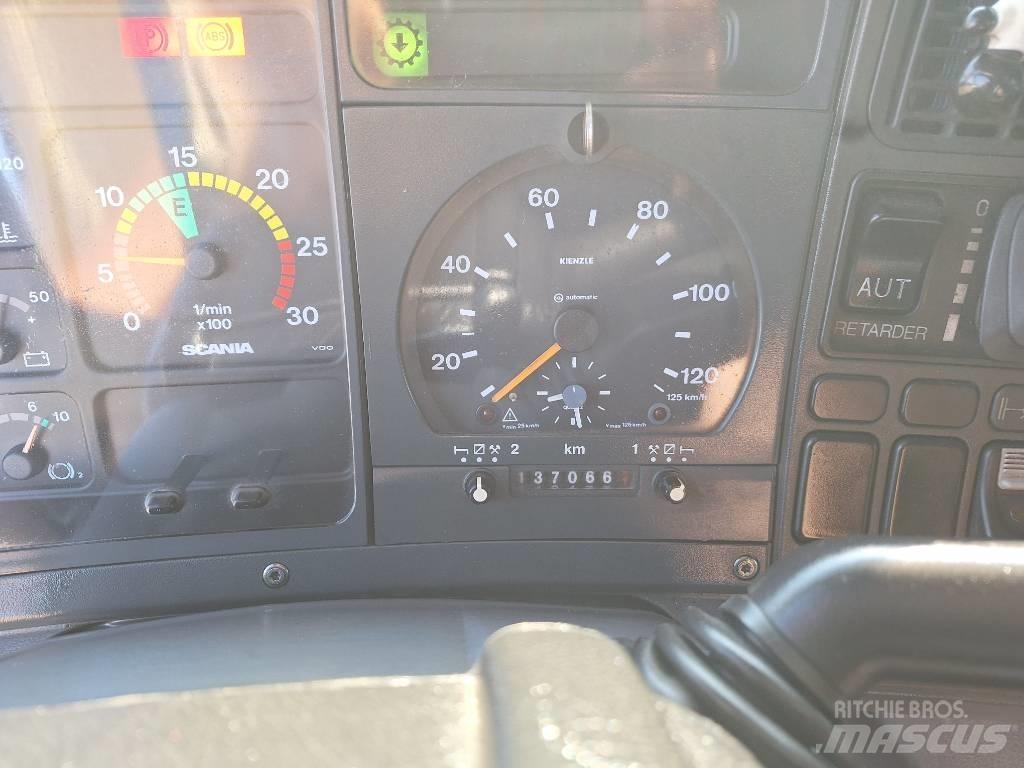 Scania P124LA4X2NA Ciągniki siodłowe