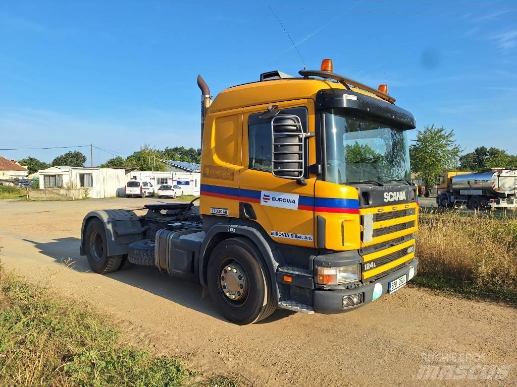 Scania P124LA4X2NA Ciągniki siodłowe