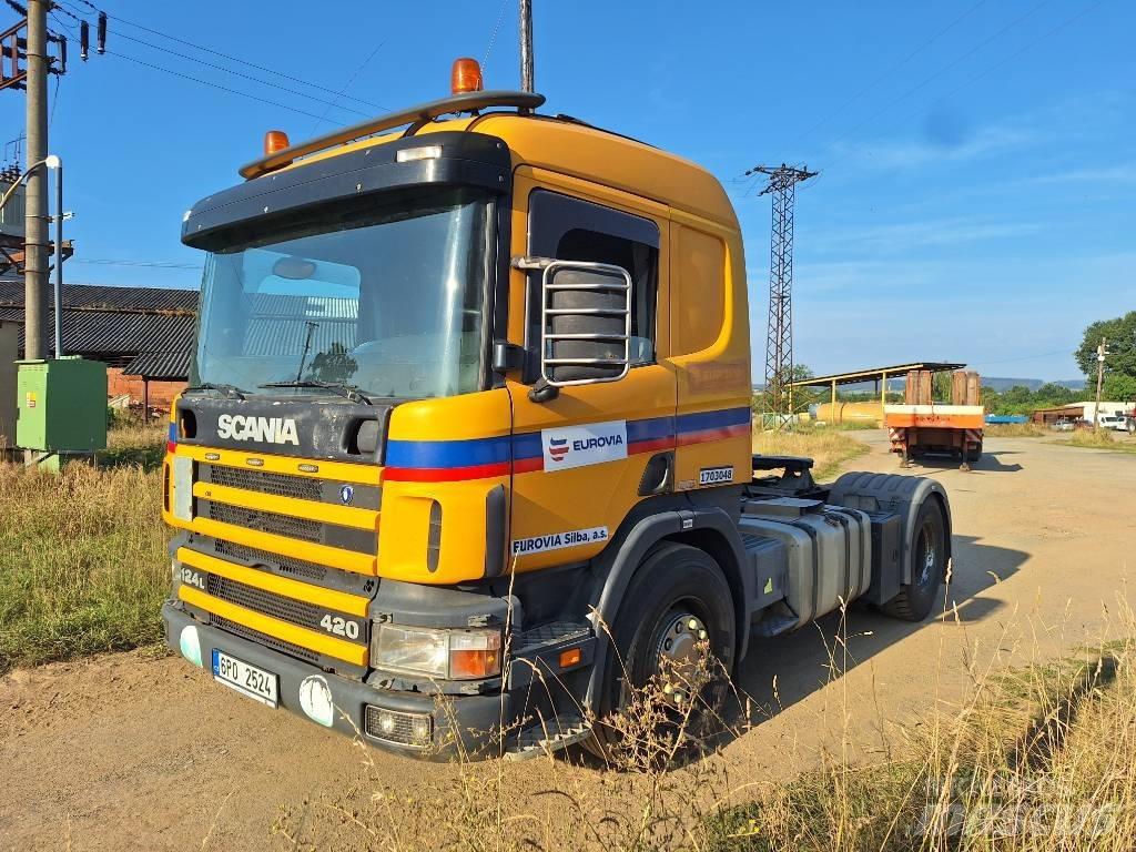 Scania P124LA4X2NA Ciągniki siodłowe