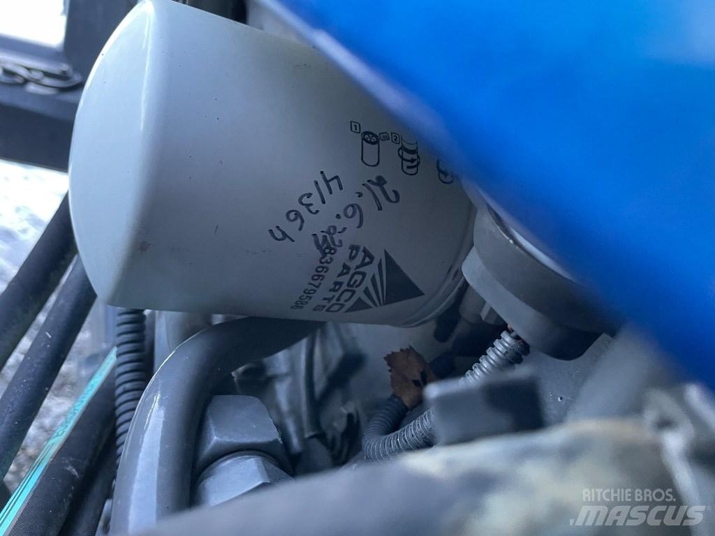 Valtra N 163 Ciągniki rolnicze