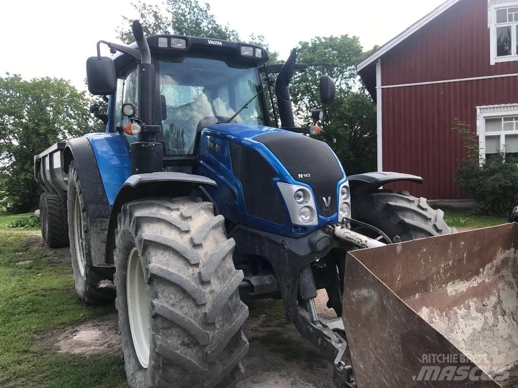 Valtra N163 Ciągniki rolnicze