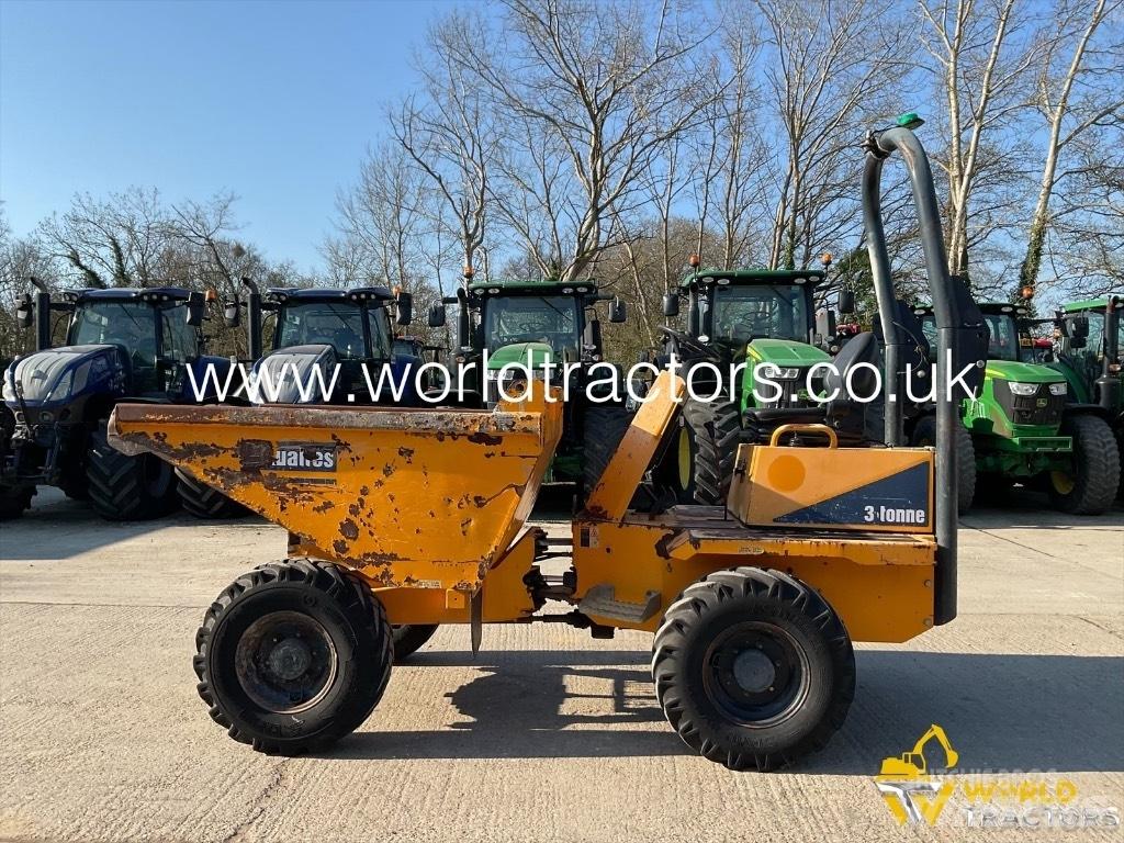 Thwaites 3 ton Wozidła kolebkowe