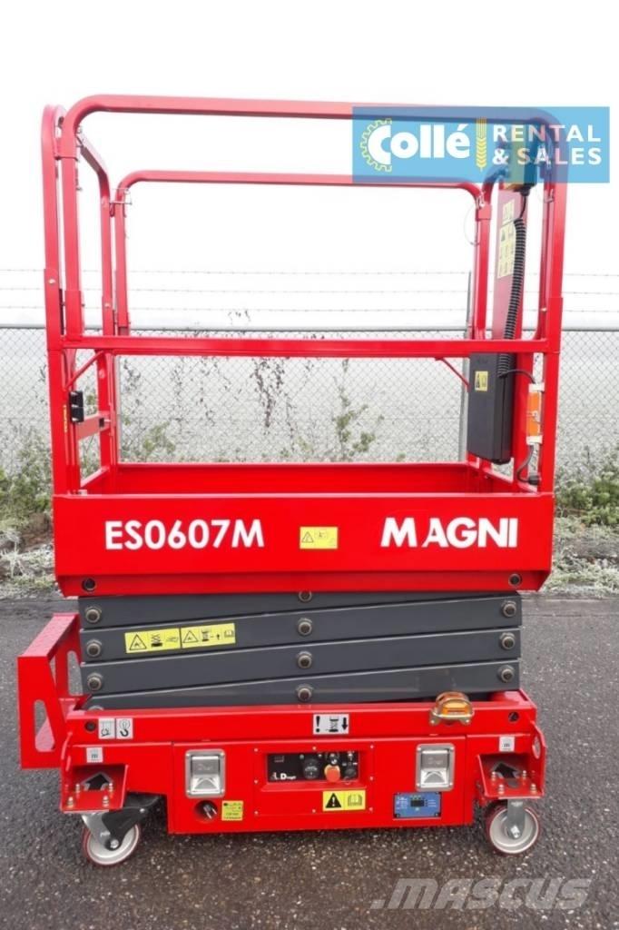 Magni ES 0607 M | 2024 Podnośniki nożycowe