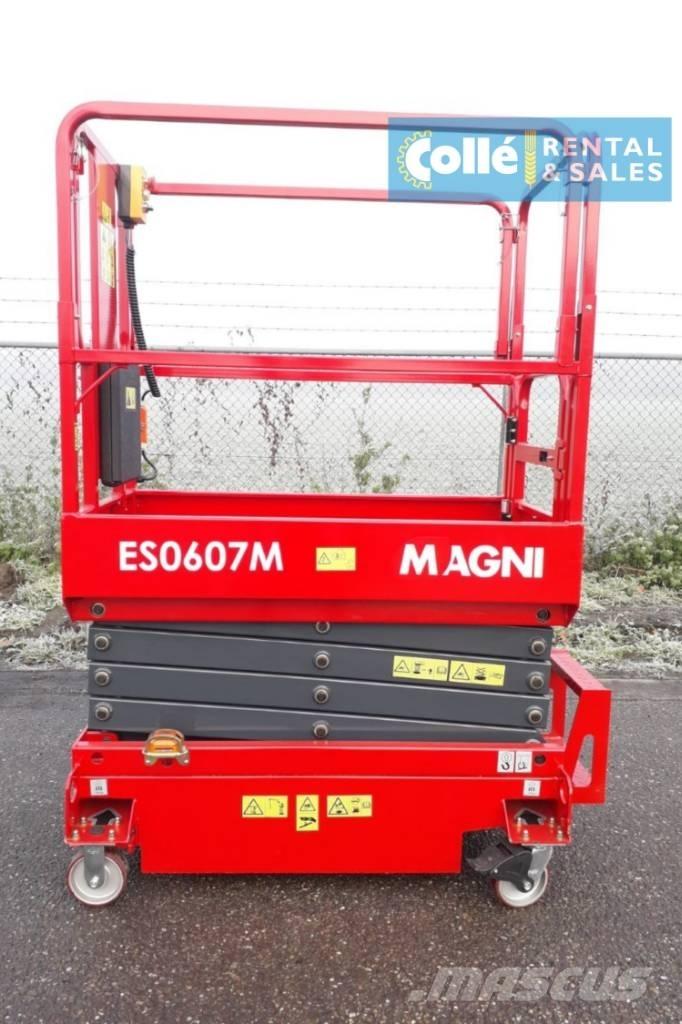 Magni ES 0607 M | 2024 Podnośniki nożycowe