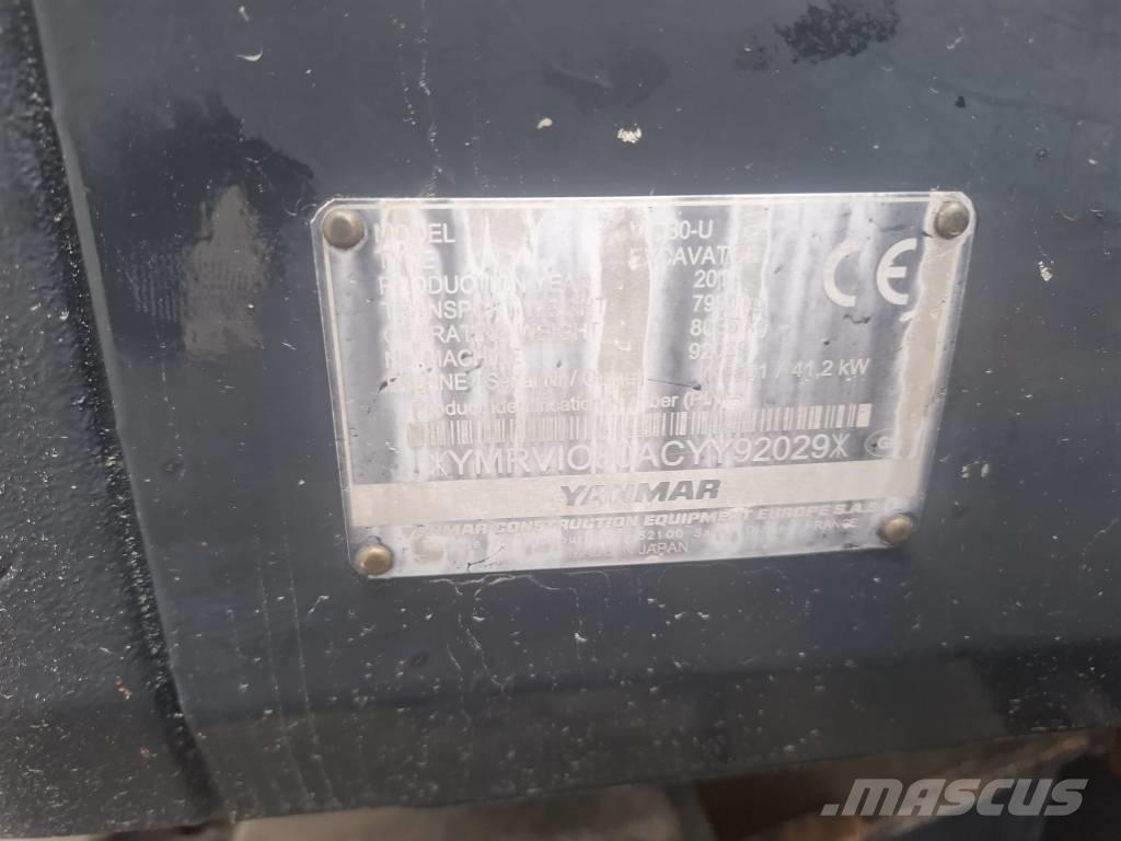 Yanmar Vio 80 U Midikoparki  7t - 12t