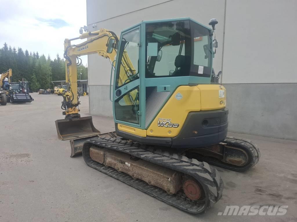Yanmar Vio 80 U Midikoparki  7t - 12t
