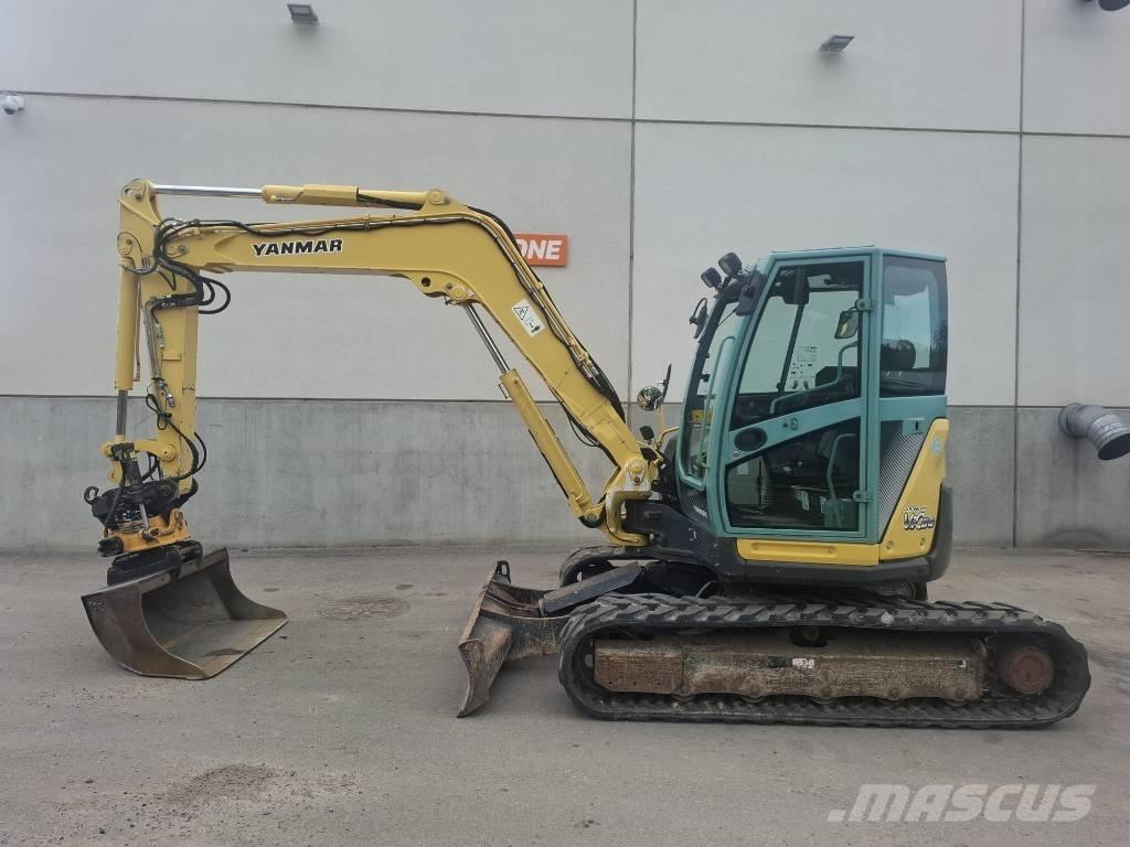 Yanmar Vio 80 U Midikoparki  7t - 12t