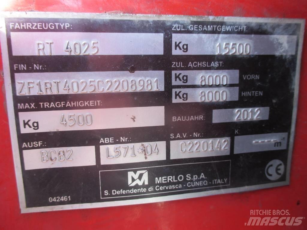 Merlo Roto 45.19 Ładowarki teleskopowe