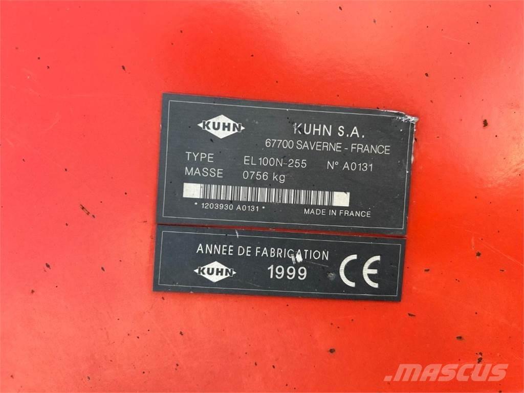 Kuhn EL 100N-255 Maszyny do przygotowania gleby