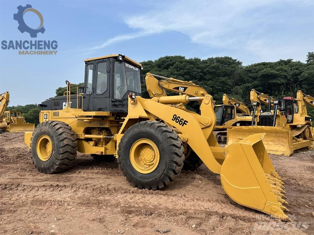 CAT 966F Ładowarki kołowe