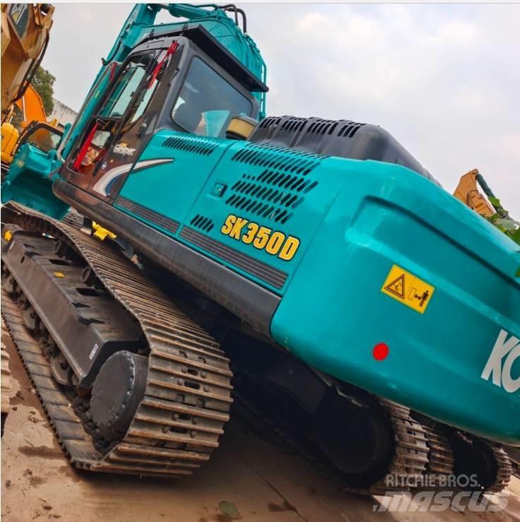 Kobelco SK 350 Koparki gąsienicowe