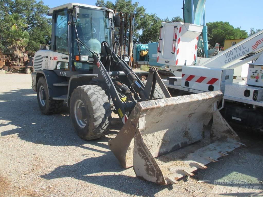 Terex TL 80 Ładowarki kołowe