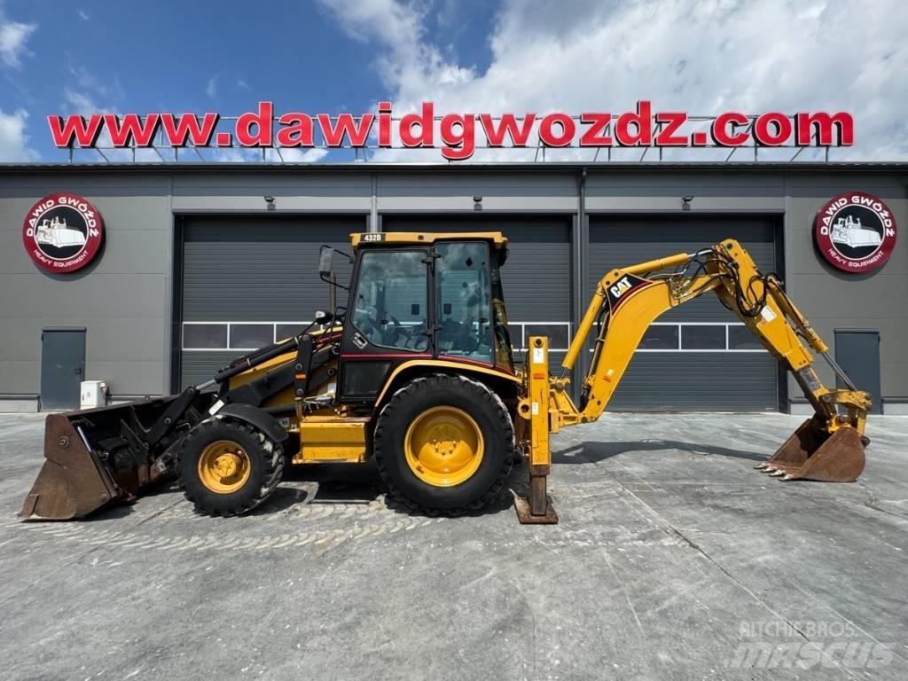 CAT 432 D Koparko-ładowarki