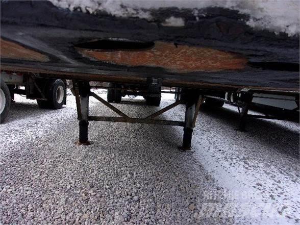 Wabash PLATE Przyczepy ze skrzynią zamkniętą