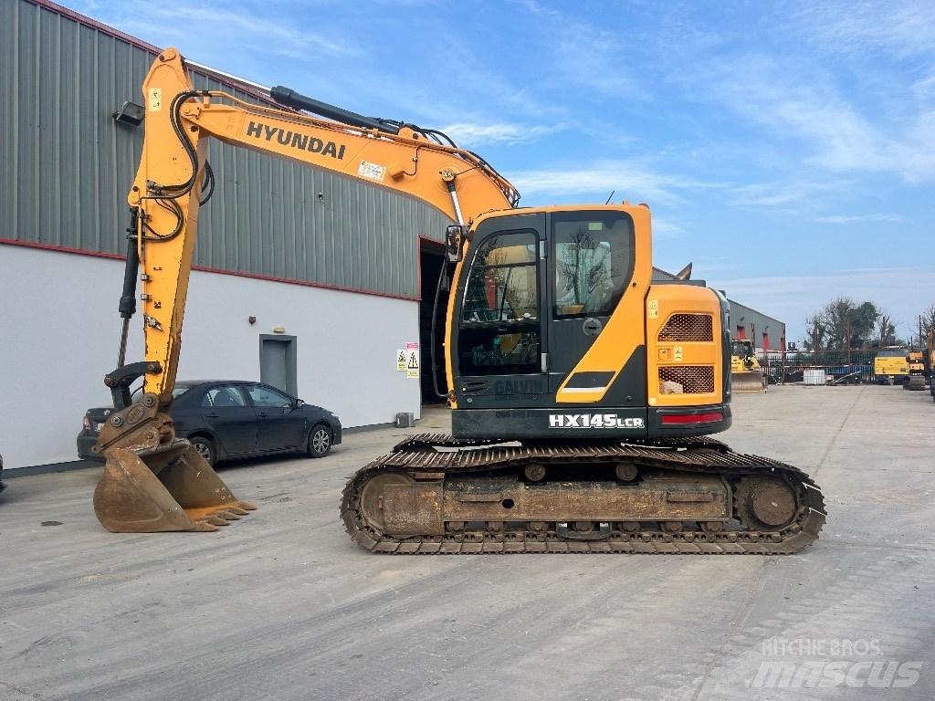 Hyundai HX 145 LCR Koparki gąsienicowe