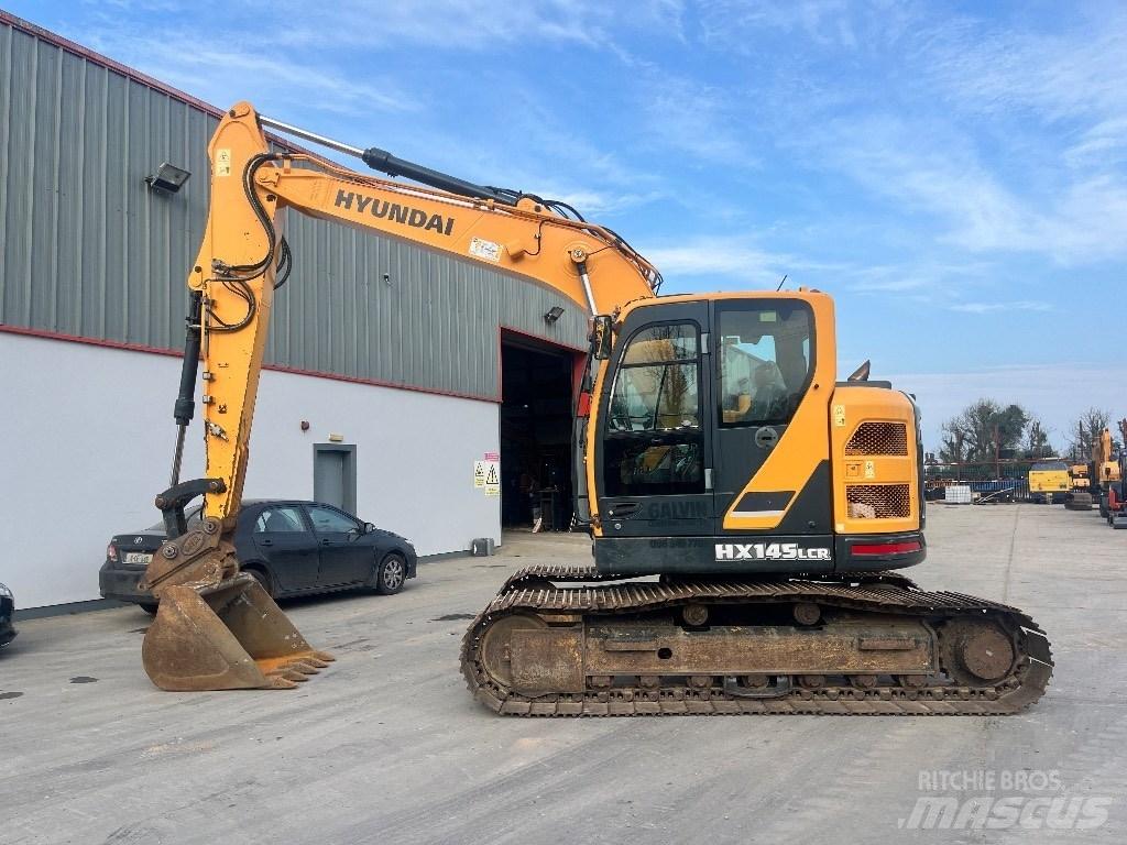 Hyundai HX 145 LCR Koparki gąsienicowe