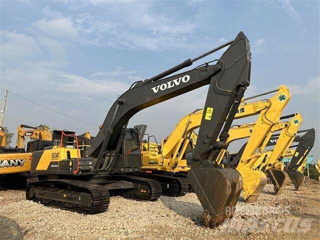 Volvo EC240 Koparki gąsienicowe