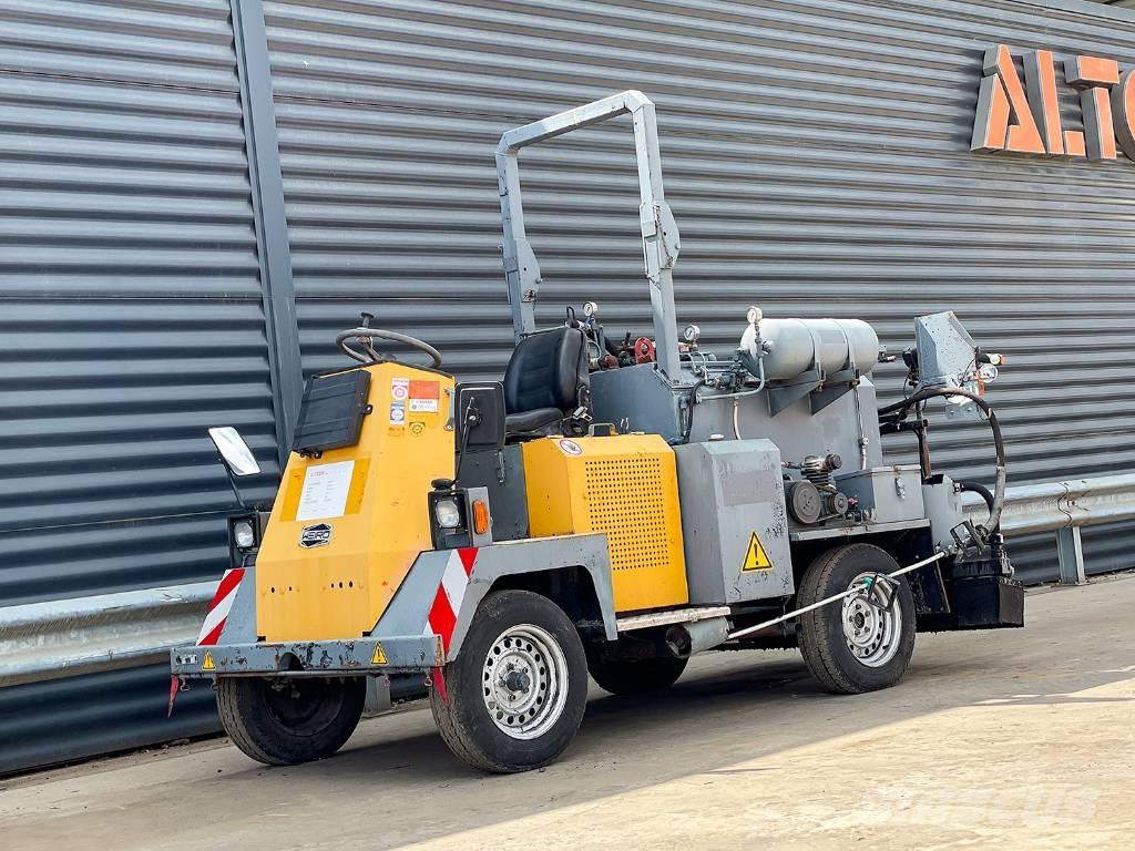 Weiro TM 804 SH Opryskiwacze do asfaltu