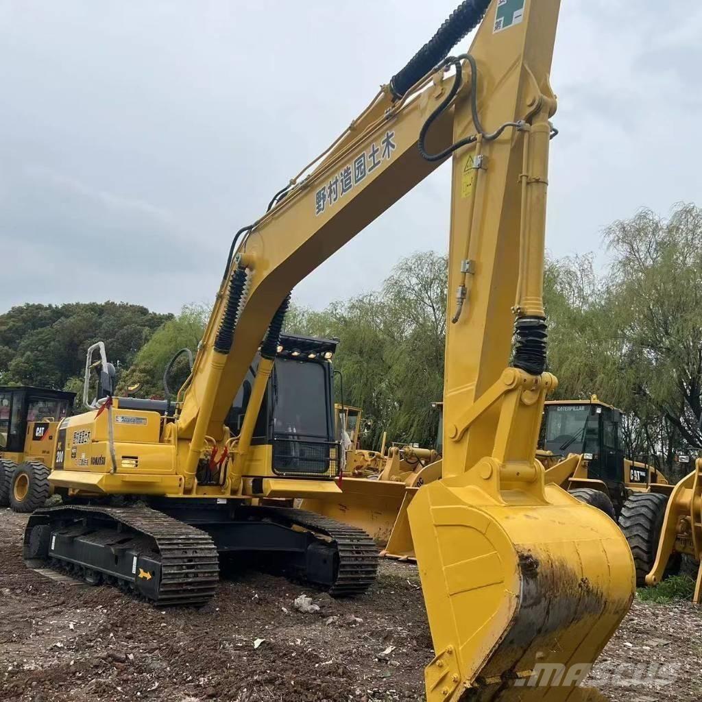 Komatsu pc200-8 Koparki gąsienicowe