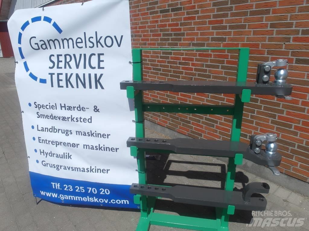  k80 kugletræk Hærdet Ciągniki rolnicze