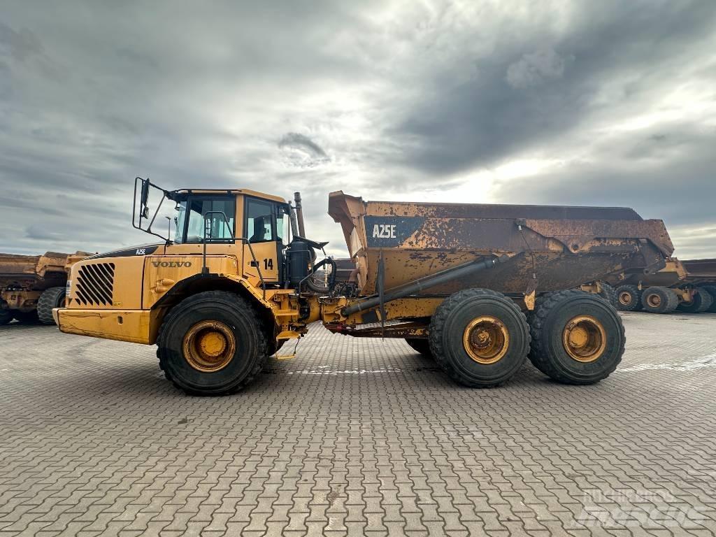 Volvo A 25 E | Nr.14 Wozidła przegubowe