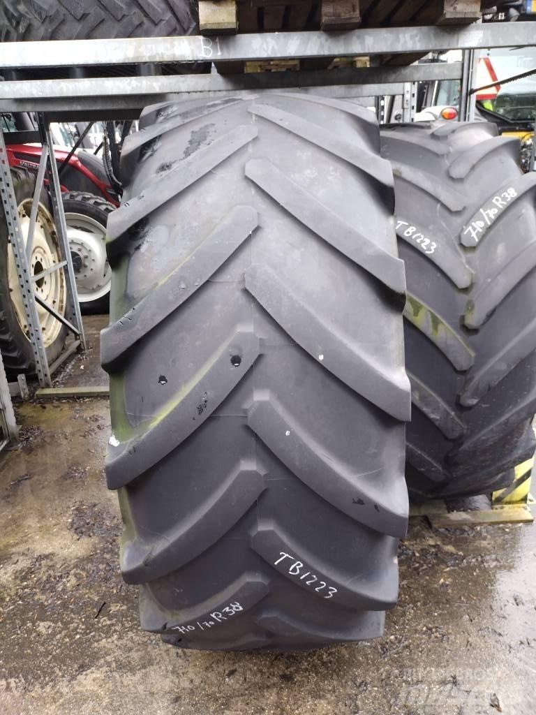 Michelin 710/70 R38 Opony, koła i felgi